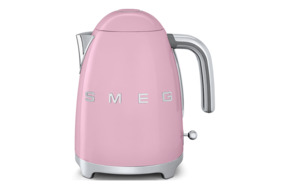 Чайник Smeg 1,7 л, розовый, KLF03PKEU