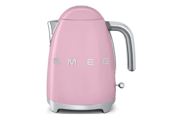 Чайник электрический SMEG  KLF03PKEU, 2400 Вт 1,7 л, розовый