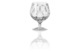Набор бокалов для коньяка Cristal de Paris Барселона 350 мл, 6 шт