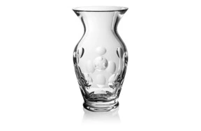 Ваза-амфора Cristal de Paris Круги 25см