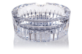 Пепельница круглая Cristal de Paris Линии 12 см