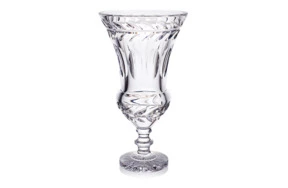 Ваза-кубок Cristal de Paris Пьер 28 см