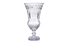 Ваза-кубок Cristal de Paris Лавр 45 см