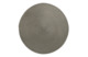 Салфетка подстановочная круглая Harman Улитка 38 см, темно-серая