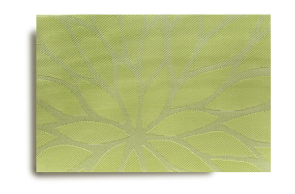 Салфетка подстановочная Harman Цветочный жаккард 48х33 см, зеленый