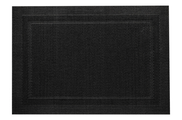 Салфетка подстановочная Harman Блеск 33х48 см, черный