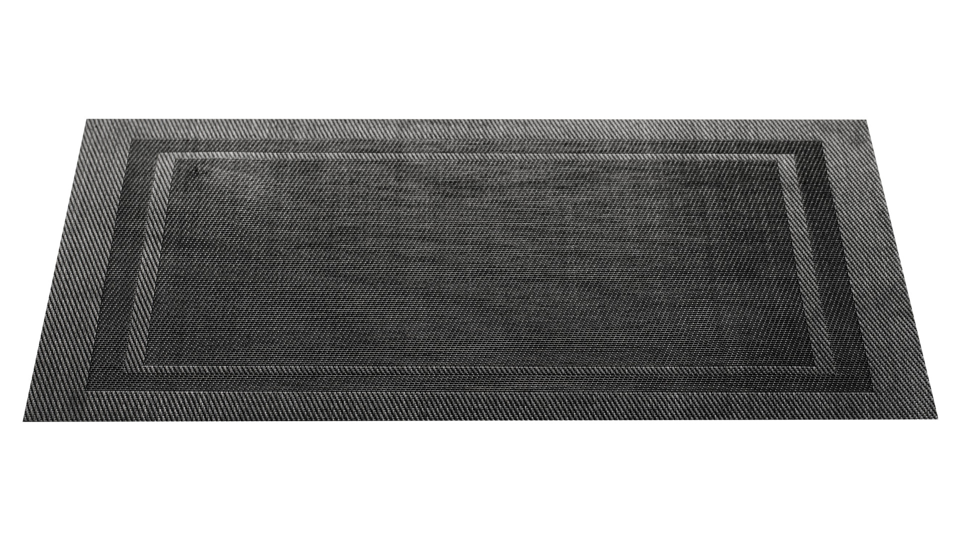 Салфетка подстановочная Harman Блеск 33х48 см, черный