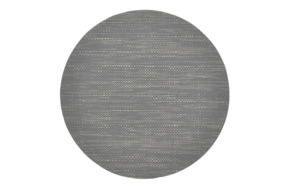 Салфетка подстановочная Harman Шахматы круглая 35,5 см, серый