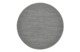 Салфетка подстановочная Harman Шахматы круглая 35,5 см, серый
