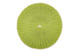 Салфетка подстановочная круглая Harman Пальмовый лист 38 см, зеленый