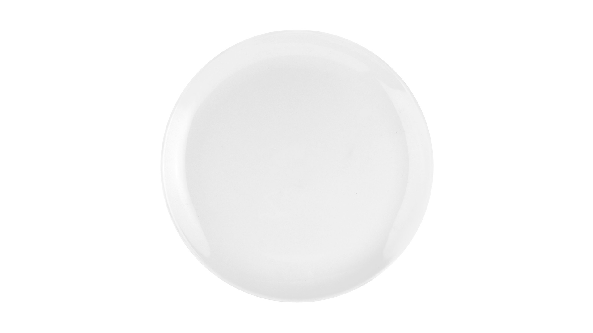 Тарелка закусочная Portmeirion Выбор Портмейрион 23,5 см, белая