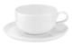 Чашка чайная с блюдцем Portmeirion Выбор Портмейрион 340мл, белая