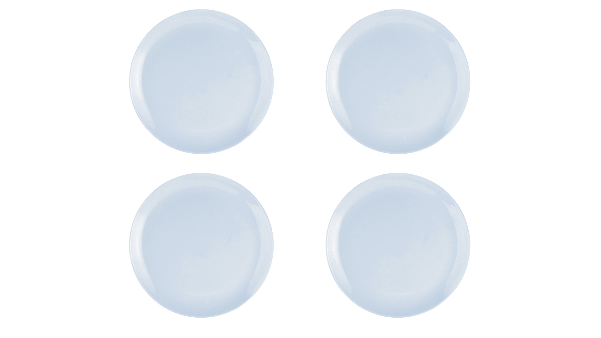 Набор тарелок обеденных Portmeirion "Выбор Портмейрион" 27см, 4шт, (голубой)