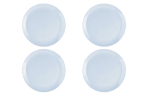 Набор тарелок десертных Portmeirion Выбор Портмейрион 21 см, 4 шт, голубой