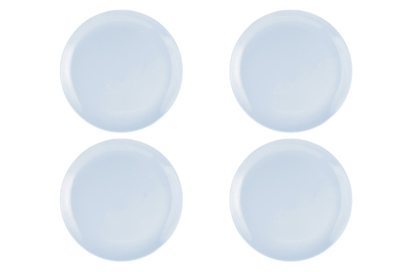 Набор тарелок десертных Portmeirion Выбор Портмейрион 21 см, 4 шт, голубой