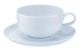 Чашка чайная с блюдцем Portmeirion Выбор Портмейрион 340мл, голубая