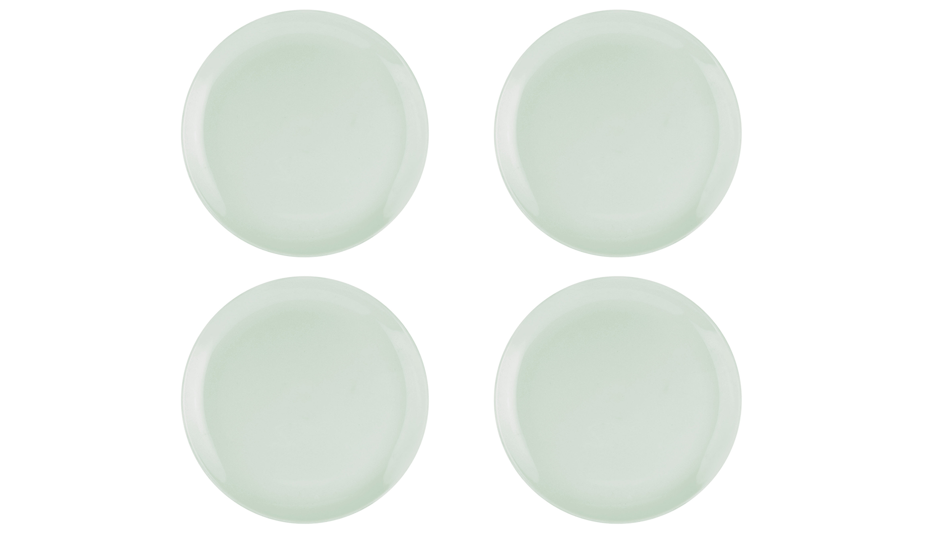 Набор тарелок обеденных Portmeirion Выбор Портмейрион 27 см, 4 шт, зеленый