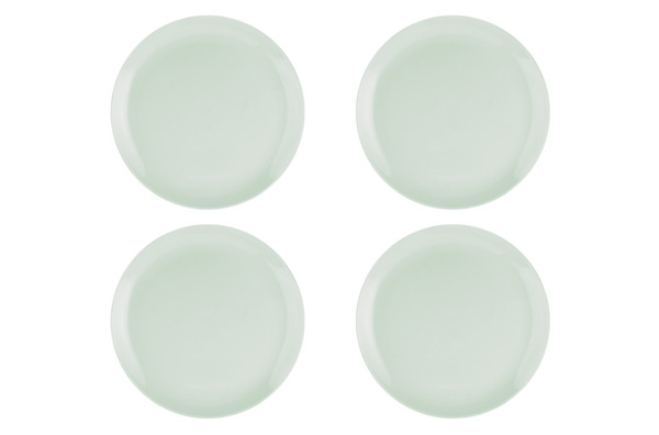 Набор тарелок обеденных Portmeirion Выбор Портмейрион 27 см, 4 шт, зеленый