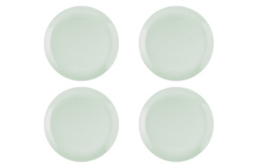 Набор тарелок закусочных Portmeirion Выбор Портмейрион 23,5 см, 4 шт, зеленый