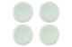 Набор тарелок закусочных Portmeirion Выбор Портмейрион 23,5 см, 4 шт, зеленый