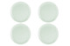 Набор тарелок десертных Portmeirion Выбор Портмейрион 21 см, 4 шт, зеленый