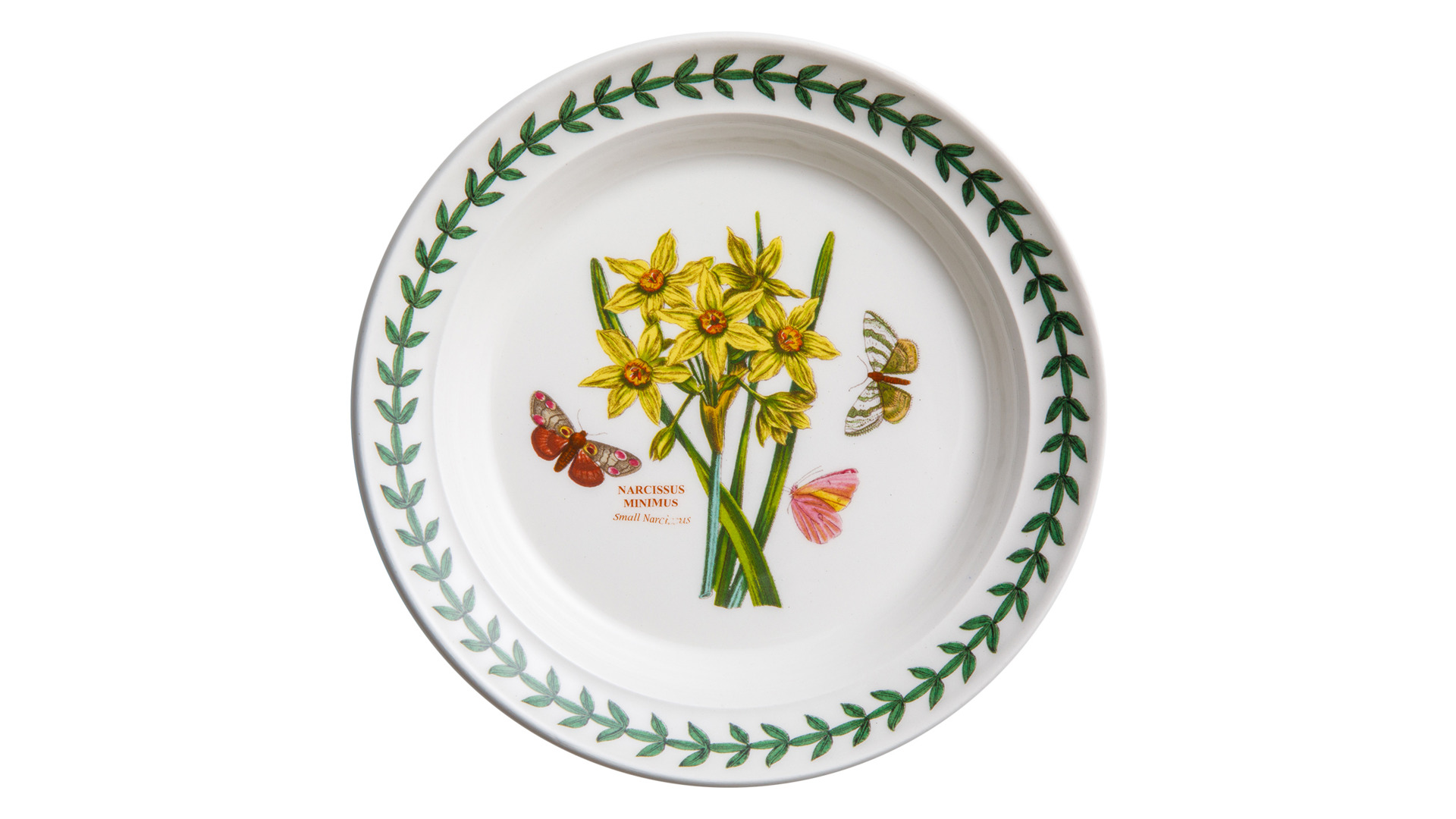 Тарелка десертная Portmeirion Ботанический сад.Нарцисс 16,5 см