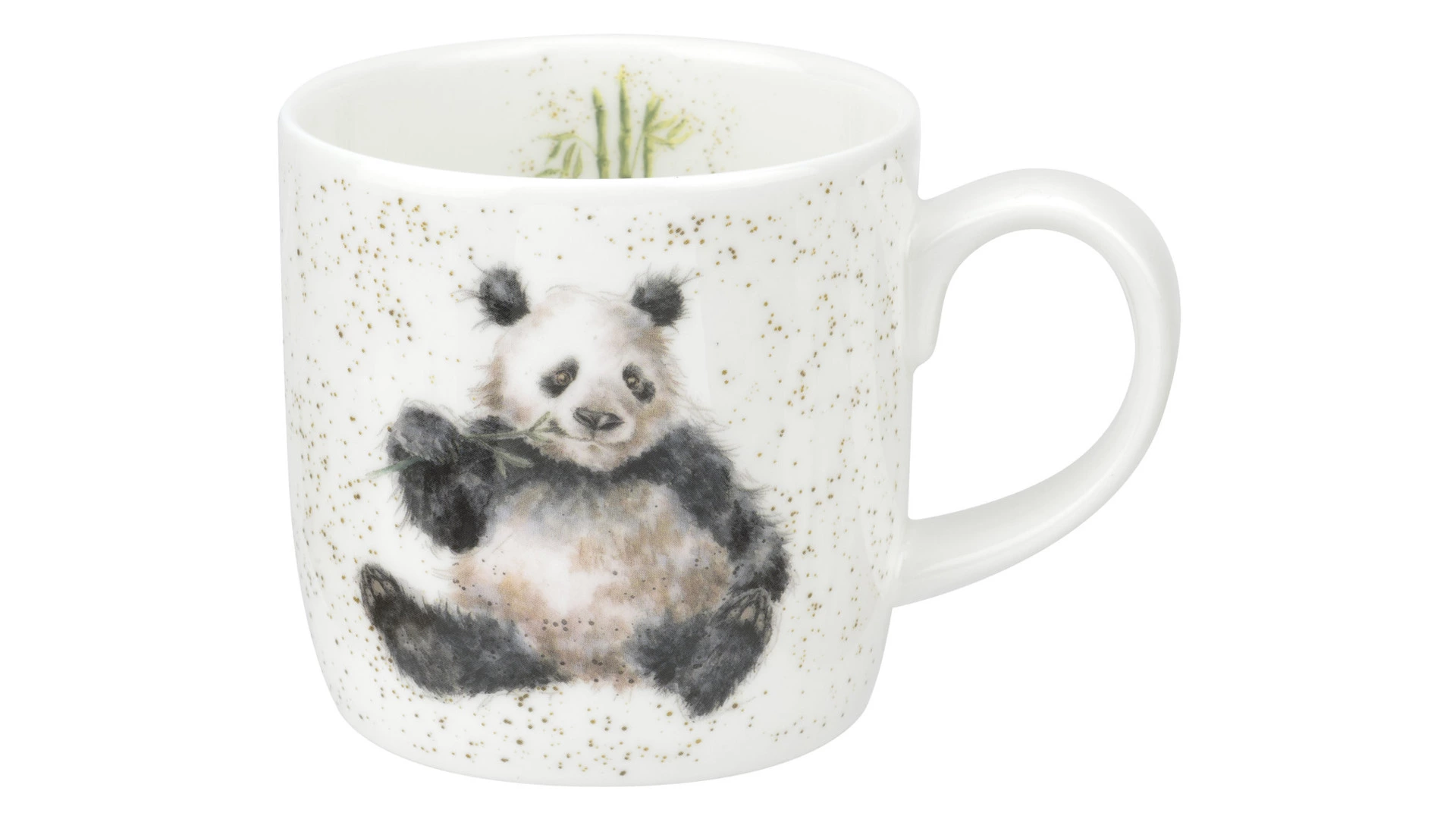 Кружка Royal Worcester Забавная фауна Панды 310 мл, фарфор костяной