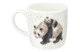 Кружка Royal Worcester Забавная фауна Панды 310 мл, фарфор костяной