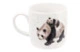 Кружка Royal Worcester Забавная фауна Панды 310 мл, фарфор костяной
