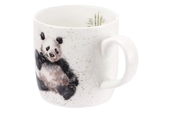 Кружка Royal Worcester Забавная фауна Панды 310 мл, фарфор костяной