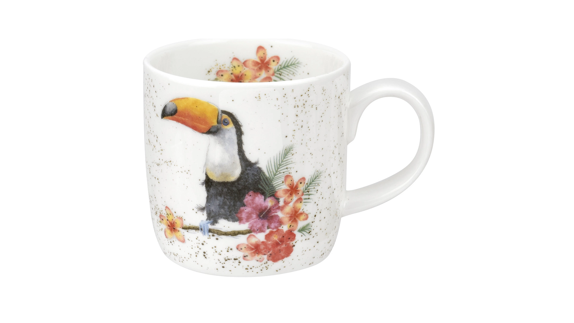 Набор кружек Royal Worcester Забавная фауна Тукан 310 мл, 6 шт