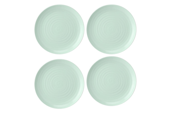 Набор тарелок обеденных Portmeirion Софи Конран для Портмейрион 27 см, 4 шт, мятный