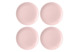 Набор тарелок обеденных Portmeirion Софи Конран для Портмейрион 27 см, 4 шт, розовый