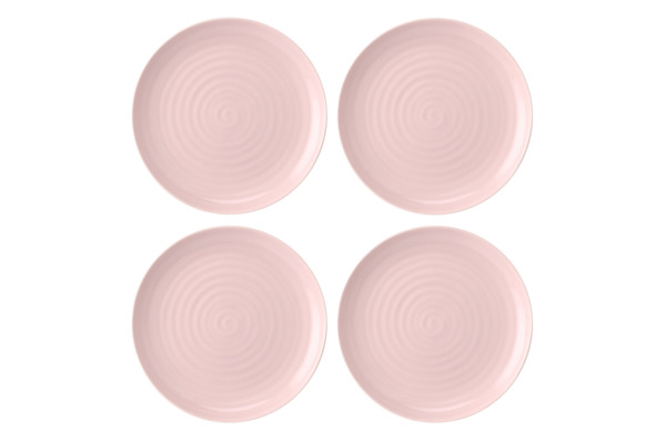 Набор тарелок обеденных Portmeirion Софи Конран для Портмейрион 27 см, 4 шт, розовый