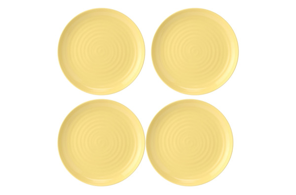 Набор тарелок обеденных Portmeirion Софи Конран для Портмейрион 27 см, 4 шт, желтый
