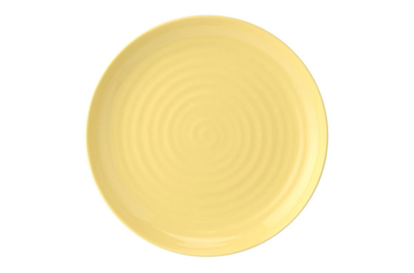 Тарелка обеденная Portmeirion Софи Конран для Портмейрион 27 см, желтая