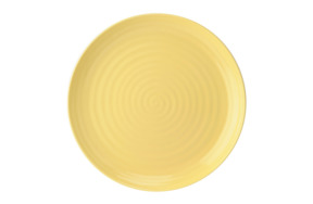 Тарелка закусочная Portmeirion Софи Конран для Портмейрион 22 см, желтая