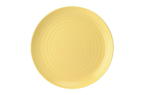 Тарелка закусочная Portmeirion Софи Конран для Портмейрион 22 см, желтая