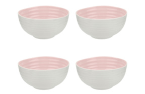 Набор салатников порционных Portmeirion Софи Конран для Портмейрион 14 см, 4 шт, розовый