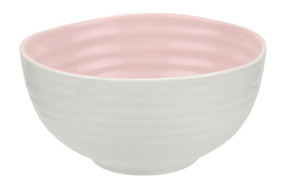 Салатник порционный Portmeirion Софи Конран для Портмейрион 14 см, розовый