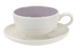 Чашка чайная с блюдцем Portmeirion Софи Конран для Портмейрион 200 мл, вишневая