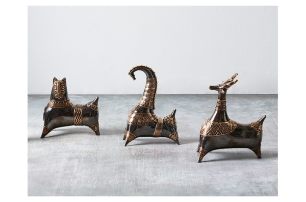 Статуэтка Yachtline Suzdal Deer, бронза