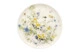 Тарелка десертная Rosenthal Альпийские цветы 18 см, фарфор костяной