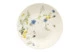 Тарелка суповая Rosenthal Альпийские цветы 21 см, фарфор костяной