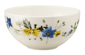 Салатник порционный Rosenthal Альпийские цветы 10 см, фарфор костяной