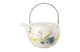 Чайник Rosenthal Альпийские цветы 1,35 л, фарфор костяной