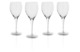Набор из 4 бокалов для белого вина Moser Оптик 250 мл, п/к