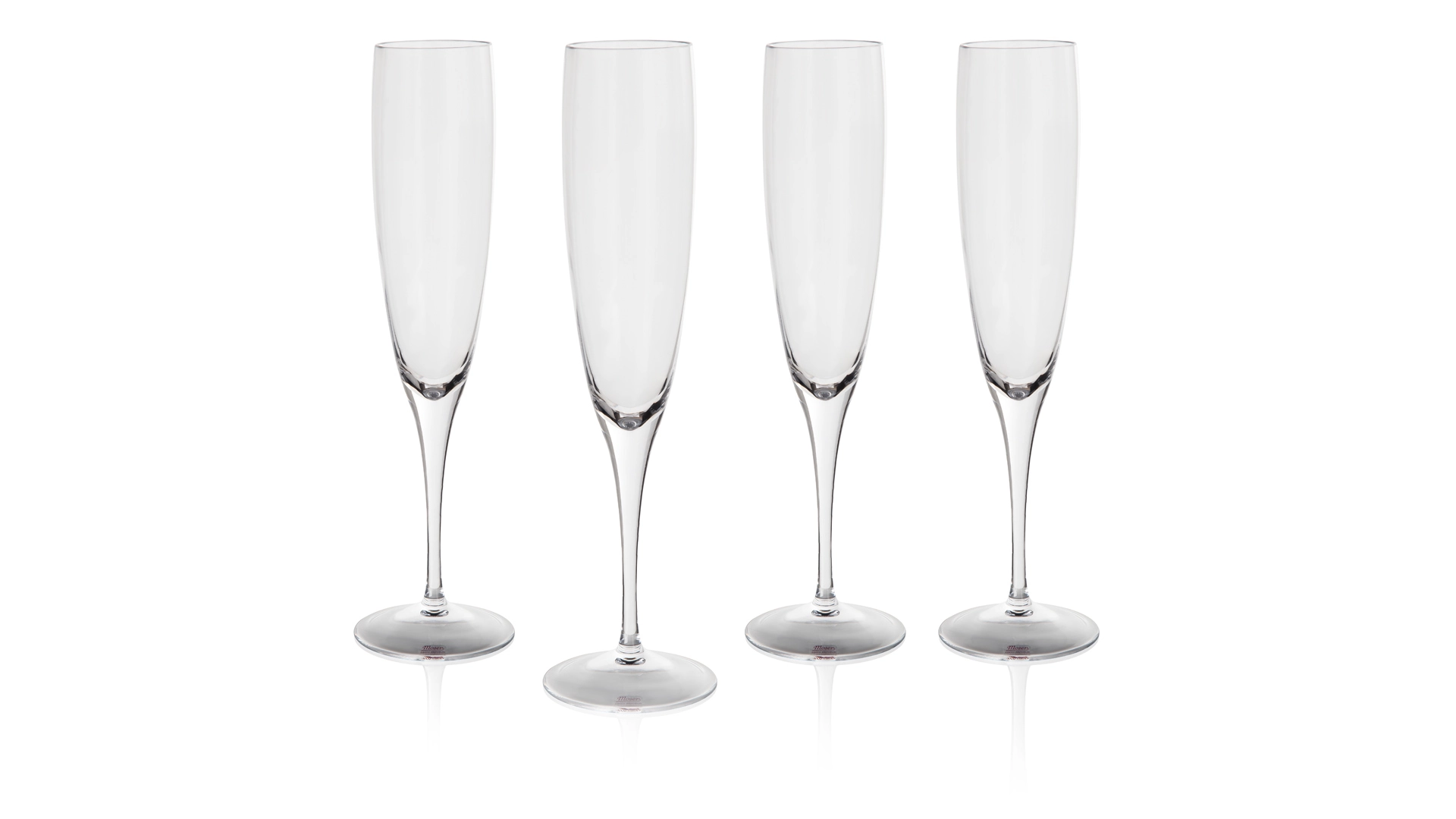 Набор из 4 фужеров для шампанского Moser Оптик 200 мл, п/к