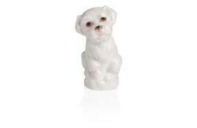 Фигурка Meissen Щенок 5,5 см, фарфор