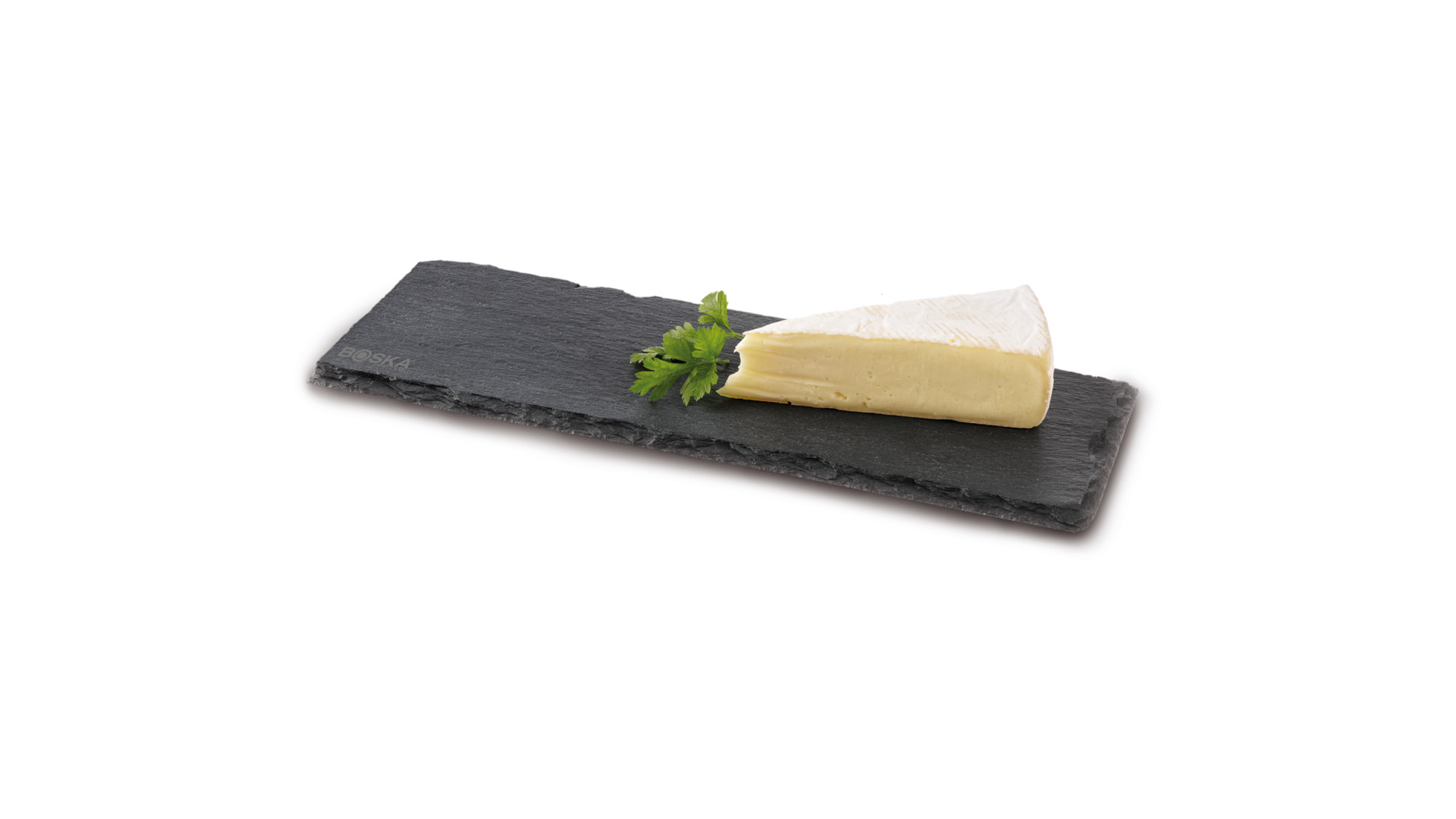 Доска сервировочная для сыра и закусок Boska узкая 33x11,5х0,9 см, сланец